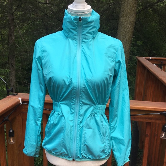 Turquoise Merrell windbreaker size XS - Picture 2 of 12